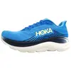 Image de Hoka M Clifton 11 : Chaussures de sport pour hommes, chaussures de course, chaussures de sport, couleur bleue