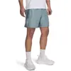 Image de Short Under Armour UA Launch Pro 2in1 "Serpentine / Jasper Blue / Reflective" pour Homme