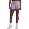 Image de Short Under Armour Fly-By 3 "Lavender" pour Femme