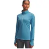 Image de T-shirt manches longues Under Armour UA Qualifier Run 1/2 Zip pour Femme