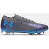 Image de Chaussures de football Under Armour UA Shadow Elite 3 FG-GRY pour homme, taille 10,5