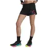 Image de Short Under Armour UA Velociti Elite "Black / Pink / Blue" pour Femme