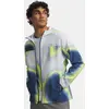 Image de Veste Under Armour Ua Velociti Storm - noir/bleu marine, taille : XL