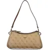 Image de Guess Jeans mini Noelle II beige logo 4G, triangle, zip