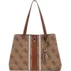 Image de Guess Erenia Tote Couleur Brun Clair