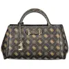 Image de Guess Jeans sac Carrie logo espresso, satchel, bandoulière
