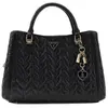 Image de Sac Guess GUESS Stacey Satchel noir