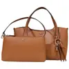 Image de Guess Hwbg97 35060 Melody 2 In 1 Satchel Couleur Brun Clair