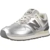 Image de New Balance Wl574 Couleur Argent