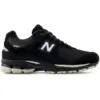 Image de New Balance 2002R Femme - Baskets, Noir - Pointure 39.5 - Cuir