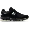 Image de New Balance 2002R Homme - Baskets, Noir - Pointure 40 - Synthétique, Textile