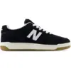 Image de New Balance 480 Homme - Baskets, Noir - Pointure 45 - Cuir