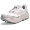 Image de New Balance Fresh Foam X Hierro v9, chaussures de running pour femmes, couleur Sea Salt/Truffle Salt, pointure 37,5