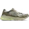 Image de New Balance 2010 Homme - Baskets, Vert - Pointure 41.5 - Cuir suédé