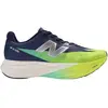 Image de Chaussures de running New Balance Zapatillas New Balance FuelCell SuperComp Elite v5 azul oscuro verde mujer pour Femme