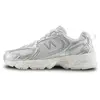 Image de New Balance 530 Silver Metallic Reflection - Taille : 36