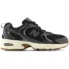 Image de New Balance 530 Homme - Baskets, Noir - Pointure 44.5 - Textile, Synthétique