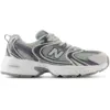Image de New Balance 530 - Sneakers Enfant - Gris - Pointure 38 - Cuir