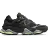 Image de New Balance 9060 Homme - Baskets, Noir - Pointure 42 - Cuir suédé