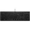 Image de HP 125 G2 USB WD KBD FR clavier Bureau Noir - Neuf