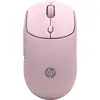 Image de Souris sans fil silencieuse HP 400, pour droitiers et gauchers, sans fil RF + Bluetooth, 6 000 DPI, rose