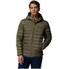 Image de Veste Columbia Chaqueta con capucha Columbia Lake 22 II Down verde oliva pour Homme