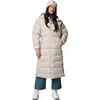 Image de Columbia Pike Lake  Iii Long Veste matelassée Beige S Femme Beige S