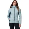 Image de Columbia Powder Pass  Ii Hybrid blouson bleu XL femme bleu XL