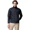 Image de Columbia Powder Pass  Hybrid Veste Noir S Hommes Noir S