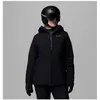 Image de Veste de ski Columbia pour femmes, modèle Liftline, imperméable, couleur noire, taille XL