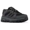 Image de Chaussures de randonnée et de trekking imperméables Columbia Redmond Iv pour femmes, basques, couleur noire avec effet "Citron Haze", taille 41,5 EU