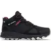 Image de Chaussure de randonnée Columbia pour femmes, modèle Peakfreak Hera Mid, imperméable Outdry, couleur noire, taille US 11