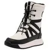 Image de Sorel Dames Bottes Bottes Whitney III Tall WP 2138481 blanc
