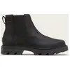 Image de Chaussures Chelsea imperméables Revel RD pour femmes, marque Sorel, couleur noire, taille américaine 10