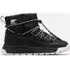 Image de Chaussure de ville pour femmes Sorel Whitney III, imperméable, couleur noire, taille US 3.5