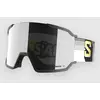 Image de Salomon S/View 3 Black Masque blanc Uni