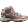 Image de Chaussures de randonnée Salomon X Ultra 360 Mid GTX pour femmes, couleur gris/vert menthe, taille 41 1/3