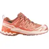 Image de Baskets Salomon XA Pro 3D V9 Gore-Tex, coloris "Pecan Brown / Nectarine / Almond Cream", pour unisexe
