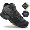 Image de Salomon X ULTRA 5 Mid GTX - GORE-TEX - Chaussures de randonnée pour homme 491037, EU 44 2/3, UK 10