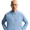 Image de Nike Miler Homme - Manteaux blousons, Bleu - Taille S - Poly Woven