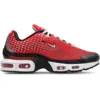 Image de Nike Tuned Homme - Baskets, Rouge - Pointure 41 - Maille/synthétique