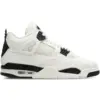 Image de Jordan AJ4 Retro Homme - Baskets, Blanc - Pointure 45 - Cuir