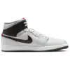 Image de Jordan 1 Mid Homme - Baskets, Blanc - Pointure 40.5 - Maille/synthétique