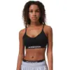 Image de Jordan Sport Essentials Femme - Debardeurs & Brassieres, Noir - Taille XS - Jersey de coton