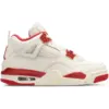 Image de Jordan Retro 4 Femme - Baskets, Marron - Pointure 37.5 - Cuir