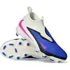 Image de Chaussures de salle Nike Jr Phantom 6 High Academy "Racer Blue/Blanco/Pink Blast" pour Enfant