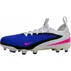 Image de Chaussures de football Nike JR Phantom Low Bleu, taille 37,5