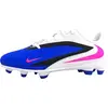 Image de Chaussures de football Nike Jr. Phantom 6 FG/MG, pour enfants, de couleur bleue