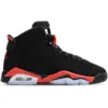 Image de Jordan Retro 6 - Sneakers Enfant - Noir - Pointure 37.5 - Cuir