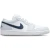 Image de Jordan 1 Low Homme - Baskets, Bleu - Pointure 41 - Cuir
